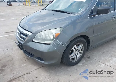 2007 Honda Odyssey Ex-L from USA, damaged, VIN 5FNRL38677B409505
